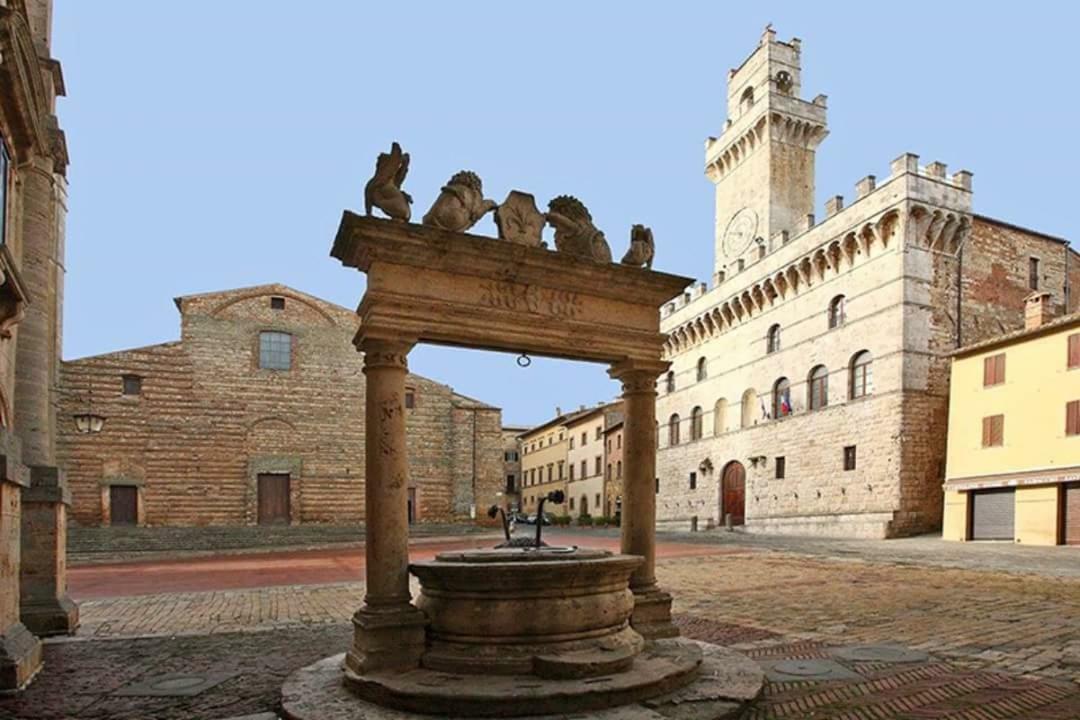 Tuscany Apartament Montepulciano Stazione Exteriör bild