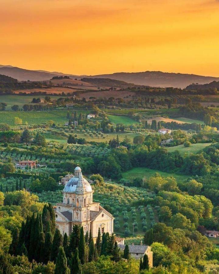 Tuscany Apartament Montepulciano Stazione Exteriör bild