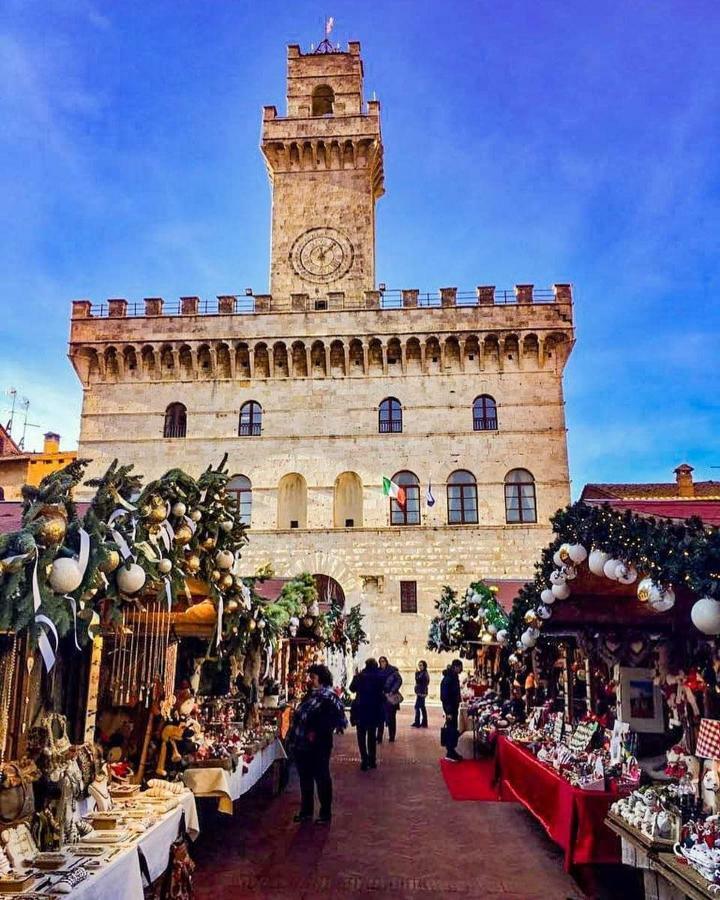 Tuscany Apartament Montepulciano Stazione Exteriör bild