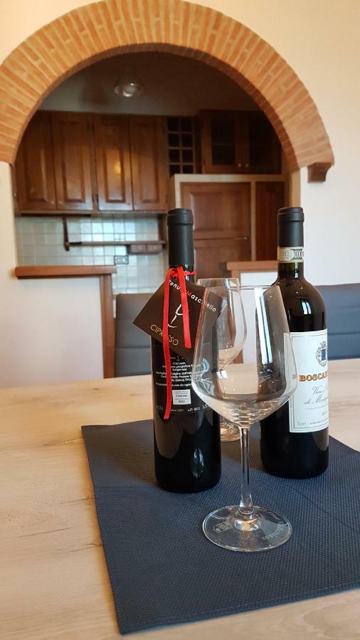 Tuscany Apartament Montepulciano Stazione Exteriör bild