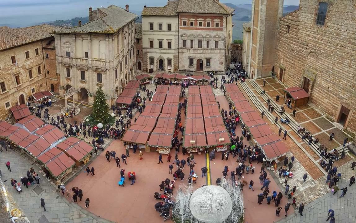 Tuscany Apartament Montepulciano Stazione Exteriör bild