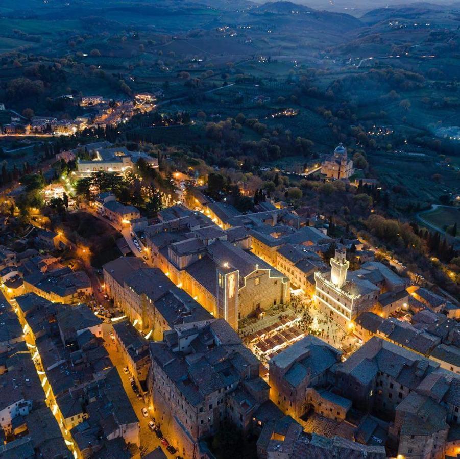 Tuscany Apartament Montepulciano Stazione Exteriör bild